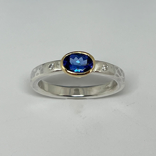 Tourmaline ring