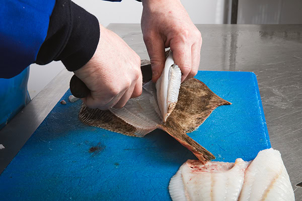 A freshly prepared seafood dish from The Boathouse Fisheries